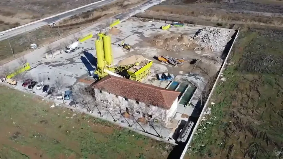 La planta vista desde lo alto
